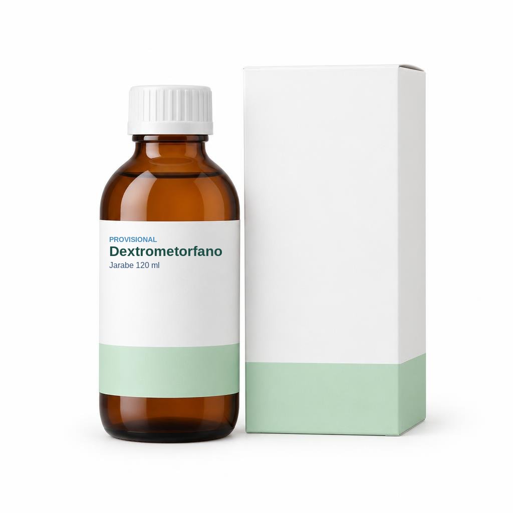 Dextrometorfano jarabe 120 ml