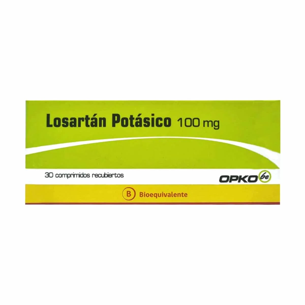 Losartán potásico 100 mg x30