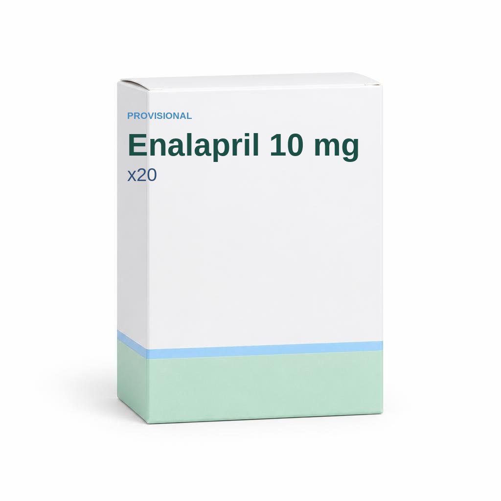 Enalapril 10 mg x20