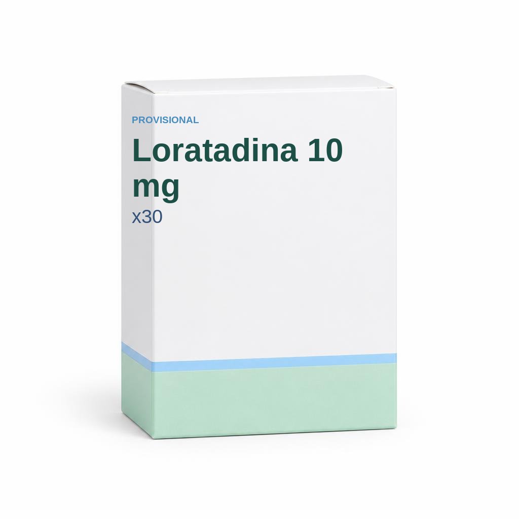 Loratadina 10 mg x30